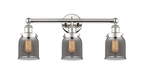 Bathroom Fixtures Three Lights by Innovations ( 405 | 616-3W-PN-G53 Edison ) 
