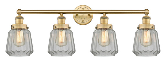 Bathroom Fixtures Four Lights by Innovations ( 405 | 616-4W-BB-G142 Edison ) 