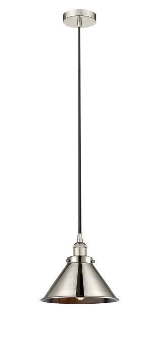 Mini Pendants Metal Shade by Innovations ( 405 | 616-1PH-PN-M10-PN Edison ) 