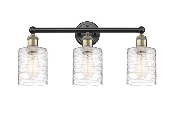 Bathroom Fixtures Three Lights by Innovations ( 405 | 616-3W-BAB-G1113 Edison ) 