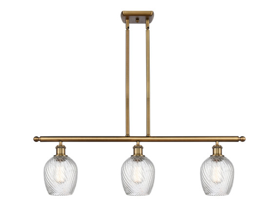 Linear/Island 3 Light Bar by Innovations ( 405 | 516-3I-BB-G292 Ballston ) 