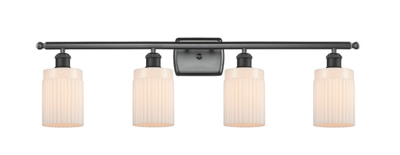 Bathroom Fixtures Four Lights by Innovations ( 405 | 516-4W-BK-G341 Ballston ) 