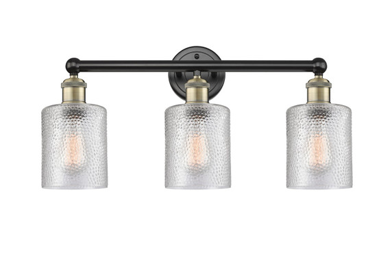 Bathroom Fixtures Three Lights by Innovations ( 405 | 616-3W-BAB-G112 Edison ) 