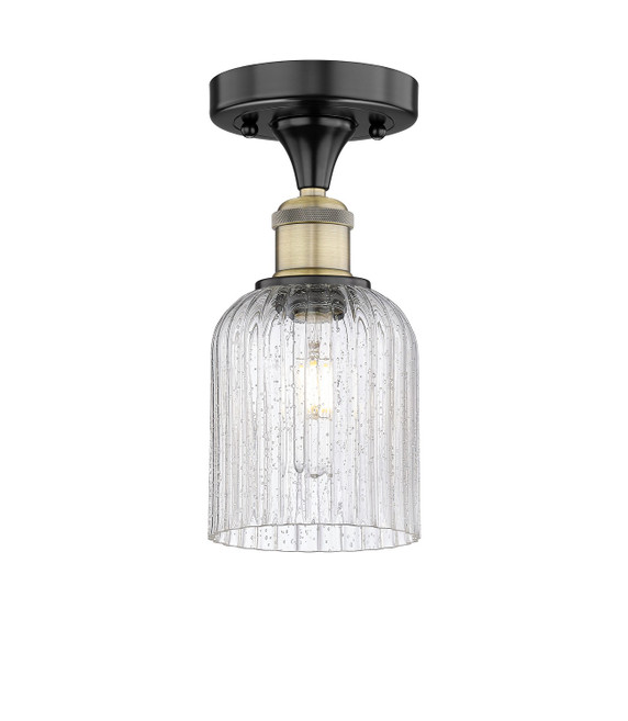 Semi-Flush Mts. Glass Down by Innovations ( 405 | 616-1F-BAB-G559-5SDY Edison ) 