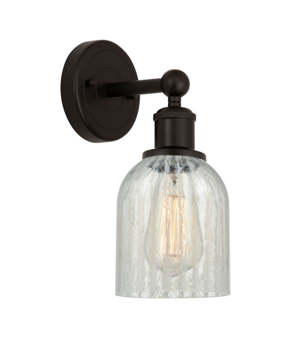 Sconces Single Glass by Innovations ( 405 | 616-1W-OB-G2511 Edison ) 