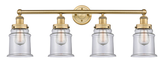Bathroom Fixtures Four Lights by Innovations ( 405 | 616-4W-BB-G182 Edison ) 
