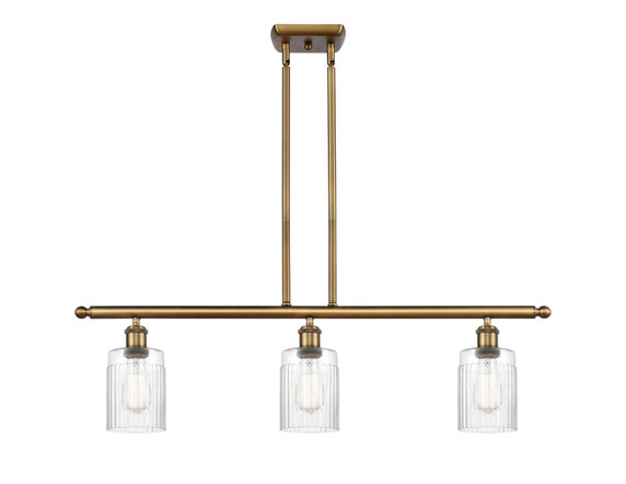 Linear/Island 3 Light Bar by Innovations ( 405 | 516-3I-BB-G342 Ballston ) 
