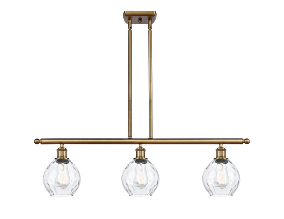 Linear/Island 3 Light Bar by Innovations ( 405 | 516-3I-BB-G362 Ballston ) 