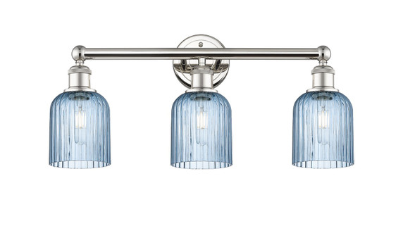 Bathroom Fixtures Three Lights by Innovations ( 405 | 616-3W-PN-G559-5BL Edison ) 