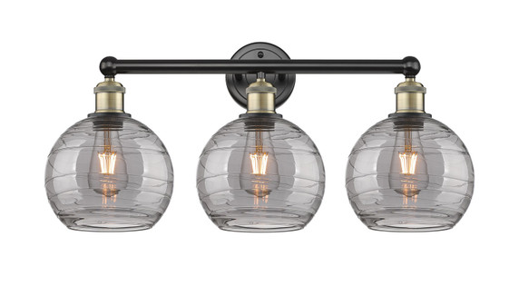 Bathroom Fixtures Three Lights by Innovations ( 405 | 616-3W-BAB-G1213-8SM Edison ) 