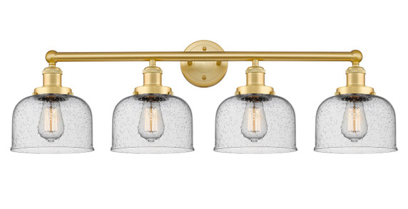 Bathroom Fixtures Four Lights by Innovations ( 405 | 616-4W-SG-G74 Edison ) 