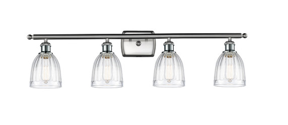 Bathroom Fixtures Four Lights by Innovations ( 405 | 516-4W-SN-G442 Ballston ) 