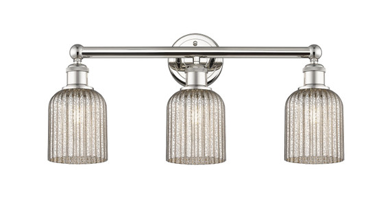 Bathroom Fixtures Three Lights by Innovations ( 405 | 616-3W-PN-G559-5ME Edison ) 