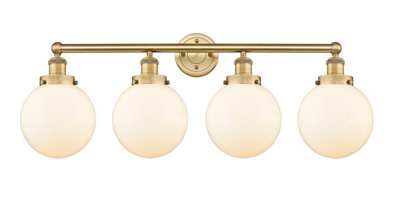 Bathroom Fixtures Four Lights by Innovations ( 405 | 616-4W-BB-G201-8 Edison ) 