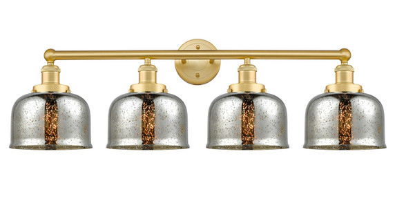 Bathroom Fixtures Four Lights by Innovations ( 405 | 616-4W-SG-G78 Edison ) 