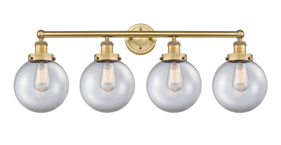 Bathroom Fixtures Four Lights by Innovations ( 405 | 616-4W-BB-G202-8 Edison ) 