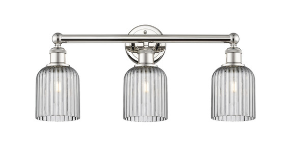 Bathroom Fixtures Three Lights by Innovations ( 405 | 616-3W-PN-G559-5SM Edison ) 