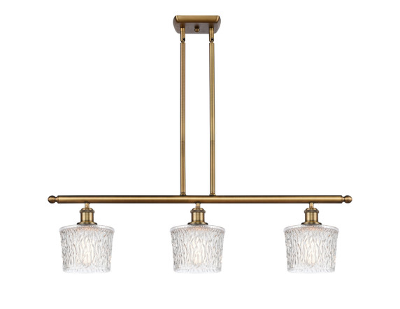Linear/Island 3 Light Bar by Innovations ( 405 | 516-3I-BB-G402 Ballston ) 
