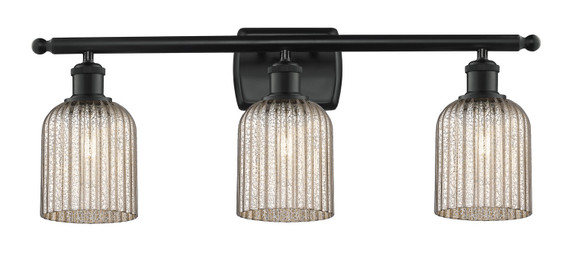 Bathroom Fixtures Three Lights by Innovations ( 405 | 516-3W-BK-G559-5ME Ballston ) 