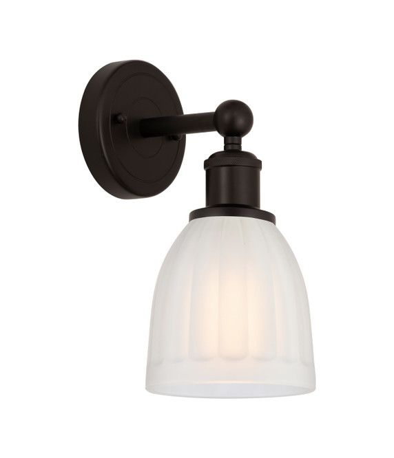 Sconces Single Glass by Innovations ( 405 | 616-1W-OB-G441 Edison ) 