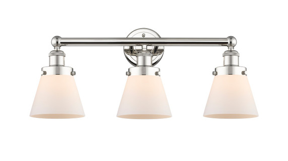 Bathroom Fixtures Three Lights by Innovations ( 405 | 616-3W-PN-G61 Edison ) 