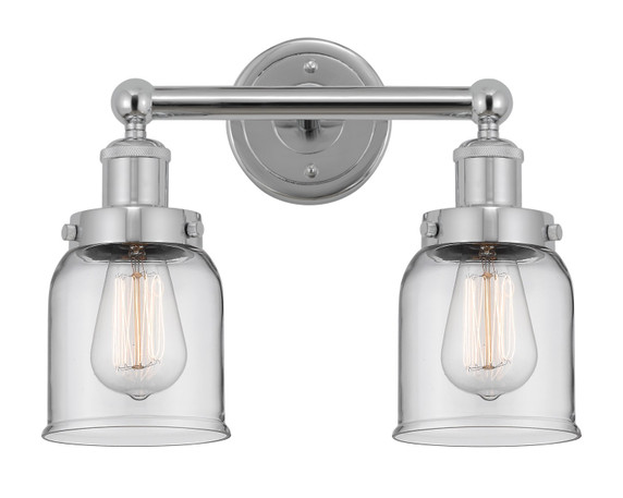 Bathroom Fixtures Two Lights by Innovations ( 405 | 616-2W-PC-G52 Edison ) 