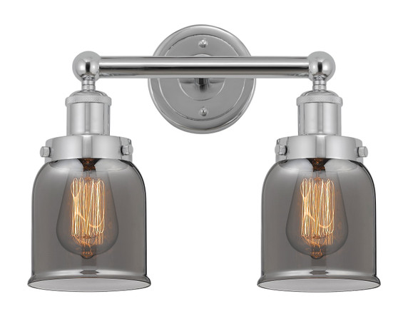 Bathroom Fixtures Two Lights by Innovations ( 405 | 616-2W-PC-G53 Edison ) 