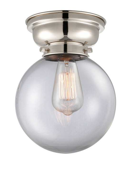 Flush Mounts Glass Down by Innovations ( 405 | 623-1F-PN-G202-8-LED Franklin Restoration ) 