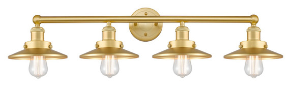 Bathroom Fixtures Four Lights by Innovations ( 405 | 616-4W-SG-M4-SG Edison ) 