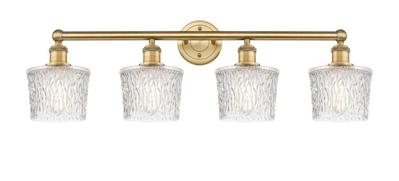 Bathroom Fixtures Four Lights by Innovations ( 405 | 616-4W-BB-G402 Edison ) 