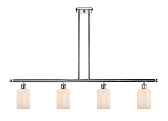 Linear/Island 4 Light + by Innovations ( 405 | 516-4I-PC-G341 Ballston ) 