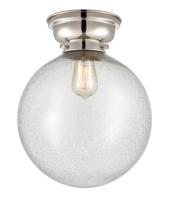 Flush Mounts Glass Down by Innovations ( 405 | 623-1F-PN-G204-12-LED Franklin Restoration ) 