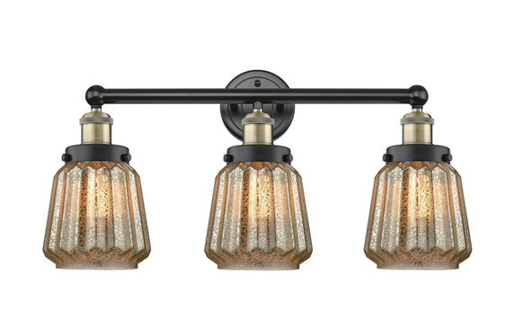 Bathroom Fixtures Three Lights by Innovations ( 405 | 616-3W-BAB-G146 Edison ) 