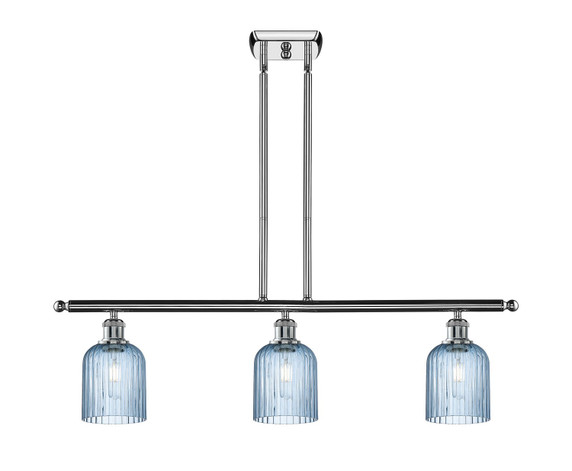 Linear/Island 3 Light Bar by Innovations ( 405 | 516-3I-PC-G559-5BL Ballston ) 