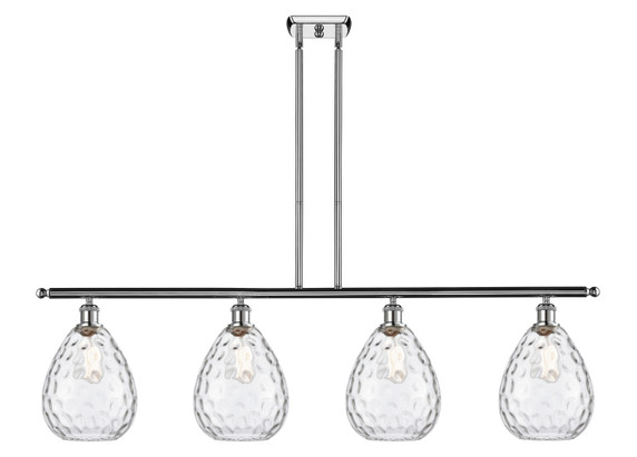 Linear/Island 4 Light + by Innovations ( 405 | 516-4I-PC-G372 Ballston ) 