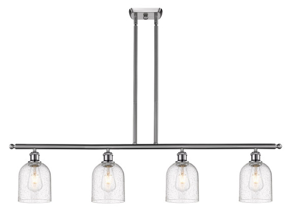 Linear/Island 4 Light + by Innovations ( 405 | 516-4I-SN-G558-6SDY Ballston ) 