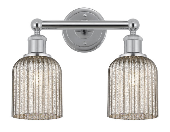 Bathroom Fixtures Two Lights by Innovations ( 405 | 616-2W-PC-G559-5ME Edison ) 