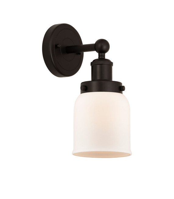 Sconces Single Glass by Innovations ( 405 | 616-1W-OB-G51 Edison ) 