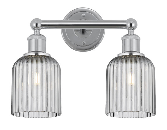 Bathroom Fixtures Two Lights by Innovations ( 405 | 616-2W-PC-G559-5SM Edison ) 
