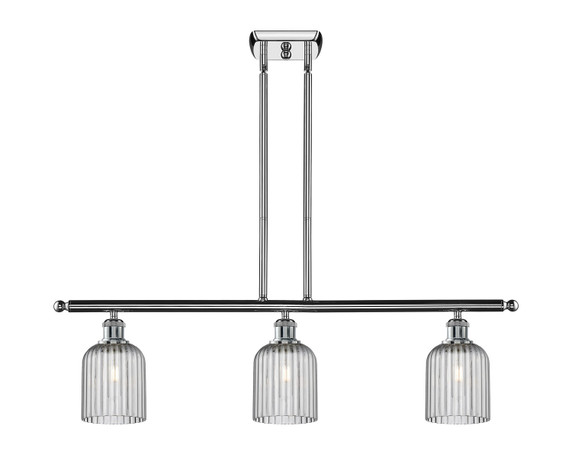 Linear/Island 3 Light Bar by Innovations ( 405 | 516-3I-PC-G559-5SM Ballston ) 