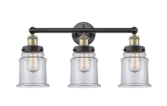 Bathroom Fixtures Three Lights by Innovations ( 405 | 616-3W-BAB-G182 Edison ) 