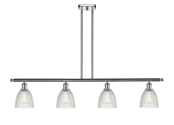 Linear/Island 4 Light + by Innovations ( 405 | 516-4I-PC-G382 Ballston ) 