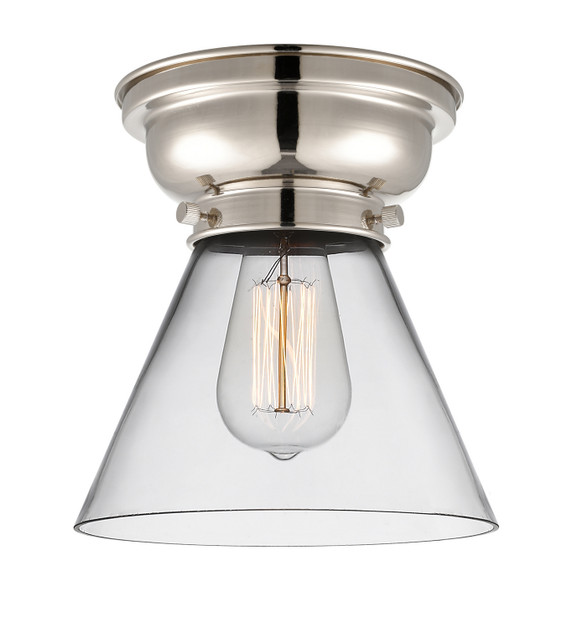 Flush Mounts Glass Down by Innovations ( 405 | 623-1F-PN-G42 Franklin Restoration ) 