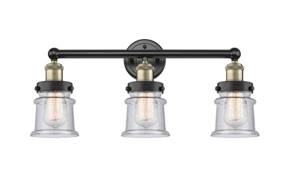 Bathroom Fixtures Three Lights by Innovations ( 405 | 616-3W-BAB-G184S Edison ) 