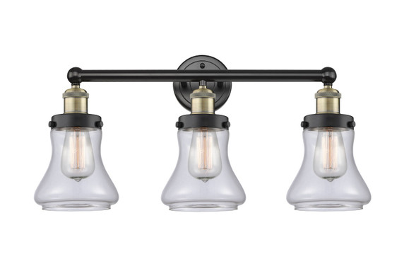 Bathroom Fixtures Three Lights by Innovations ( 405 | 616-3W-BAB-G192 Edison ) 