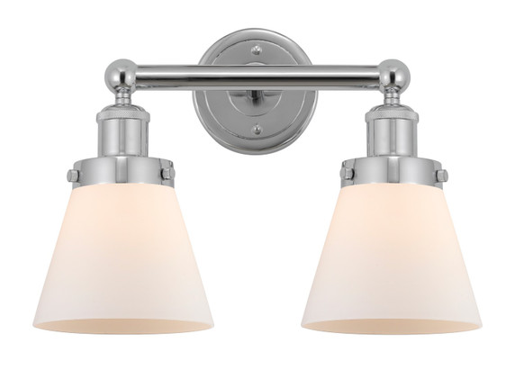 Bathroom Fixtures Two Lights by Innovations ( 405 | 616-2W-PC-G61 Edison ) 