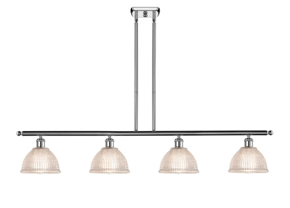 Linear/Island 4 Light + by Innovations ( 405 | 516-4I-PC-G422-LED Ballston ) 