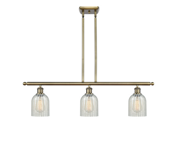 Linear/Island 3 Light Bar by Innovations ( 405 | 516-3I-AB-G2511 Ballston ) 