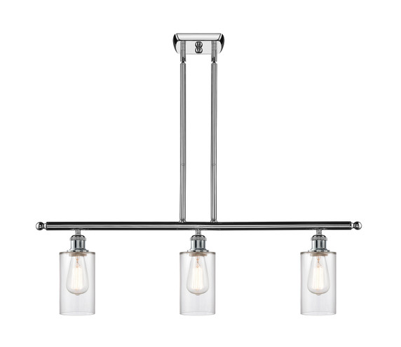 Linear/Island 3 Light Bar by Innovations ( 405 | 516-3I-PC-G802 Ballston ) 