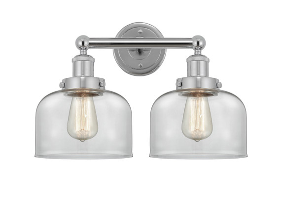Bathroom Fixtures Two Lights by Innovations ( 405 | 616-2W-PC-G72 Edison ) 